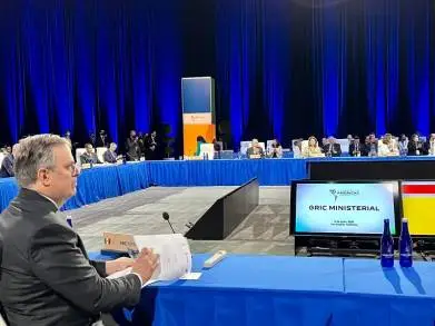El Canciller Marcelo Ebrard Casaubón  reafirma que es un grave error excluir de Cumbre de las Américas a algunos países